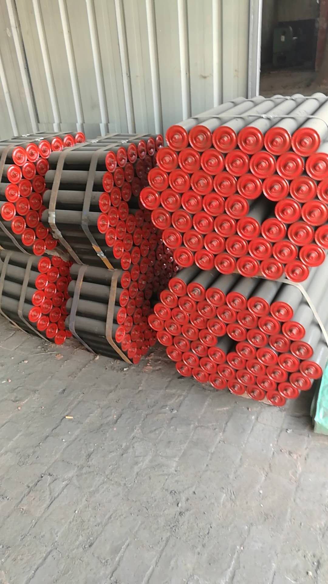 槽型托辊